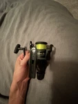 Shimano Quick Fire Ii Spinning Reel, 4.2:1, 11.4 Oz - IX4000RC, Working. Fixed Price $30.00.
