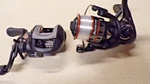 2 New- Ozark Trail Fishing Reels Bait Casting & Spinning. Fixed Price $29.99.