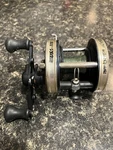 Vintage Abu Garcia Usa Ambassedeur 5000C Gold & Black Fishing Reel (works). Fixed Price $85.00.