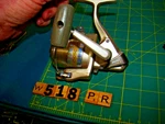 W0518 Pr Daiwa Spinstar Z 2505C Spinning Fishing Reel. Fixed Price $22.95.