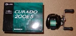 Shimano Curado With Box Right-handed Fishing Reel Japan Made. Fixed Price $300.00.