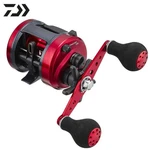 Daiwa Boat Fishing Low Profile-double Handle Lefthanded Reel Dynastar 150L. Fixed Price $168.47.