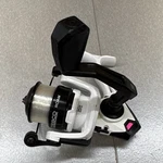Zebco Roam 30 Spinning Reel 5.2:1 Front Drag 2BB White/black/pink. Fixed Price $15.70.