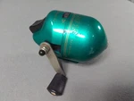 Shakespeare Sc 15 Fishing Reel 3.2:1 Gear Ratio Closed Bail Teal Color. Fixed Price $9.99.
