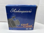 Shakespeare Outcast 35/35 Spinning Reel Fishing Ball Bearing Vtg JJ20. Fixed Price $48.99.