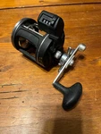 Eagle Claw JC600-30 Trolling Reel With Line Counter. Fixed Price $45.00.