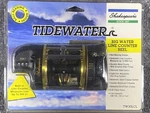 Shakespeare Fishing Reel Tidewater Bigwater Line Counter TW30LCL Clamshell. Fixed Price $58.00.