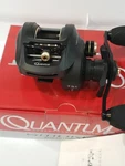 Quantum Smoke SHD201HPT 7.3:1 Gear Ratio Lh Low Profile Baitcast Bass Reel. Fixed Price $125.00.