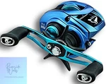 Daiwa CLSVTW150HSL Coastal Tws Baitcasting Reel 7.1:1 New Jp. Fixed Price $801.82.