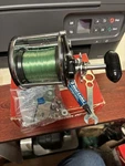Penn Reel 209 Level Wind Fishing W/box, Paperwork, Wrench, Lube & Clamp. Fixed Price $45.00.