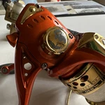 Roddy Lite Ii RLG30 Spinning Reel Orange Gold Metal Durable Fishing. Fixed Price $22.95.