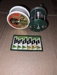 Vintage Heddon Dowagiac No P-51 Casting Reel With Patch And Empty Line Spool Lot. Fixed Price $85.00.