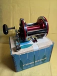 Vintage Penn Jigmaster 500SL Red Spool W/box Collector Grade Fishing Reel Nice!. Fixed Price $119.95.