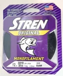 Stren 1304154 Original Clear 12LB Monofilament Fishing Line 330 Yards. Fixed Price $11.99.