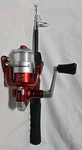 Vintage Shakespeare Action Light Collapsing Rod And Spinning Reel CSPK20. Fixed Price $19.00.