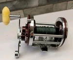 Vtg Penn Squidder NO.140 Conventional Surf Casting Reel Usa Butterscotch Handle. Fixed Price $59.99.