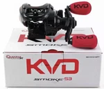(new)quantum Smoke S3 SKVD101SPT 6.1:1 Gear Ratio Left Hand Baitcast Reel. Fixed Price $110.00.