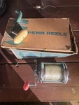 Vintage Penn Squidder 140 Conventional Reel W/ Original Box Usa Made. Fixed Price $175.00.