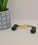Cabelas Depth Master Gold Fishing Reel Replacement Brass Double Paddle Handle. Fixed Price $14.88.