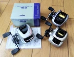 Daiwa Bait Reel Set Of Triforce-x 153 PR1-5BI Used. Fixed Price $161.99.