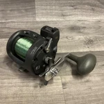 Cabelas Depthmaster Iii Trolling Fishing Reel Black Dm 30 Counter Deep Sea. Fixed Price $52.69.