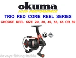 Okuma Trio Core Reel For Sea Pike Predator Lure Spinning Bass Rod Fishing. Fixed Price $85.93.