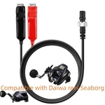 10FT Electric Fishing Reel Power Cord For Daiwa Tanacom 750 1000. Fixed Price $19.98.