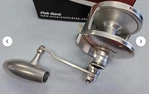 Accurate Valiant Reel BV2-800NL Lefty Silver With Spj Knob. Fixed Price $800.00.