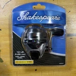 Shakespeare Synergy Steel Baitcast Reel Spooled SYNSTB10B 12369990 New. Fixed Price $10.99.