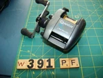 W0391 Pf Zebco Quantum EX400 4-BB Baitcast Fishing Reel Rh 5.1. Fixed Price $29.95.