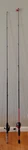 Zebco Pro Staff Graphite & Shakespeare Reverb Fiberglass Rod/reel Combos 5'6 2PC. Fixed Price $19.99.