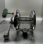 Penn Long Beach 65 Vintage Casting Fishing Reel Black & Chrome. Fixed Price $18.99.