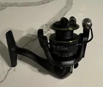 Bass Pro Shops Elite Megacast Spinning Reel Size Mexosf Black Fishing Powerlock. Fixed Price $40.50.