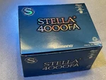 Shimano Stella STL-4000FA Fishing Reel. Made Japan. See Description.. Fixed Price $999.00.
