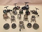 (13) Vintage Fishing Reels (pfleuger,shakespeare,mitchell,daiwa,etc). Fixed Price $99.99.