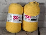 (2) Hoooked Ribbon Yarn-lemon Yellow -RXL-35. Fixed Price $14.24.