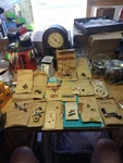Vintage Shakespeare And Pflueger Reel Parts Nip. Fixed Price $40.00.