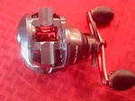 Quantum Pl 100-S Baitcasting Reel, New. Fixed Price $47.50.