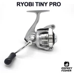 Ryobi Tiny Pro Spinning Fishing Reel 3/1BB 5.2:1 Full Metal. Fixed Price $59.34.