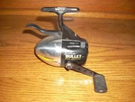 Vintage Zebco Silver Bullet 257 Ts. Made Usa.. Fixed Price $21.95.