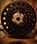 Waterworks Lamson Velocity V3 Fly Reel 7/8WT-HARD Alox Made Usa Near Mint. Fixed Price $392.27.
