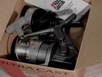 90'S Vintage Abu Garcia Ultracast UC3000F Long-casting Spinning Reel-nib. Fixed Price $148.00.