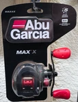 Abu Garcia Max 4X Reel, Bait Casting 5 Bearing Low Price Right-handed. Fixed Price $60.00.