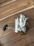 Shimano Stradic Spinning Reel ST4000FH White, Gold, Made Japan. Fixed Price $82.00.