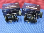 Okuma Classic Clx 300LA Levelwind Star Drag Trolling Reel 2 Pack!!. Fixed Price $110.99.
