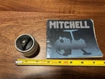 Mitchell 4410 Spinning Reel Spare Spool & Original Manual Made France. Fixed Price $19.99.