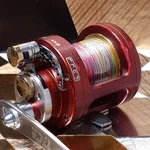 Tica Team ST12 Bait Reel Trolling Boat Fishing Rock Jigging Red Japan. Fixed Price $174.79.