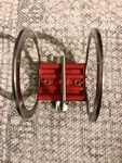Newell 631 Frame Bundle Red Reel. (repost). Fixed Price $75.00.