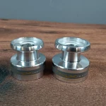 Quantum SX30F And SX40F Aluminum Spinning Reel Replacement Spools Set Silver. Fixed Price $15.00.