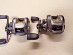 2 Fishing Reels Team Daiwa-s 103-PVA Clean & Works Good. Fixed Price $89.99.